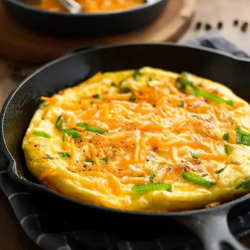 Yummy Veggie Omelet