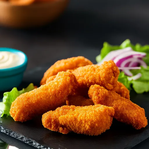 Gà Buffalo kiểu Finger
