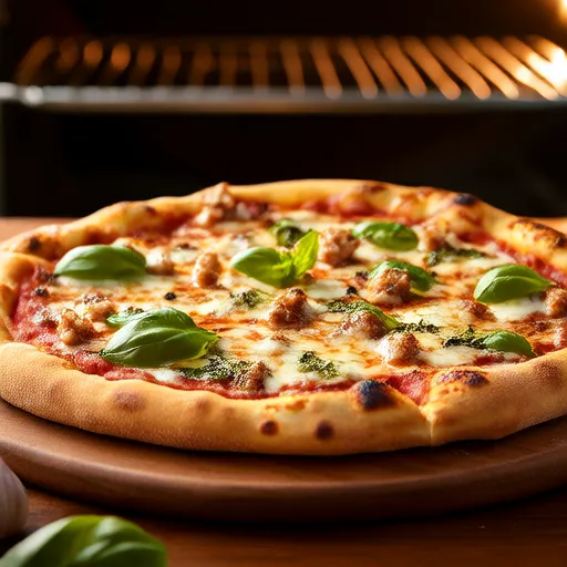 Keto Chicken Crust Pizza