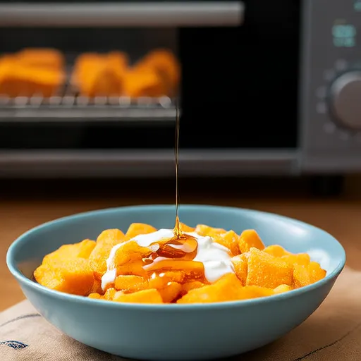 Patate Dolci allo Sciroppo d'Acero