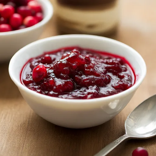 Deliziosa Salsa di Mirtilli Rossi