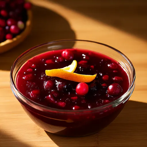 Cranberry Orange Sauce