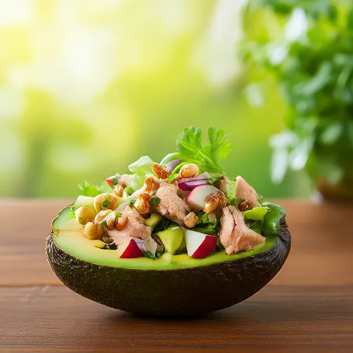 Avocado-Thunfischsalat