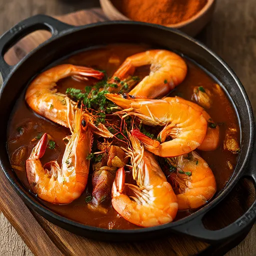 Spanish Garlic Shrimp (Gambas al Ajillo)