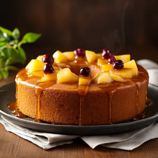 Pineapple Upside-Down Cake III