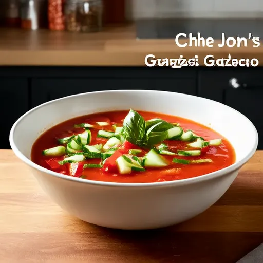 Gazpacho del Chef John