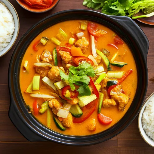 Stew Daging Ayam Cincang