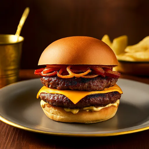 Mini Sliders du Cowboy