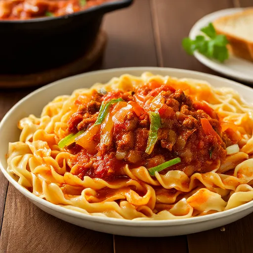 Penne Tomat Krim Cepat