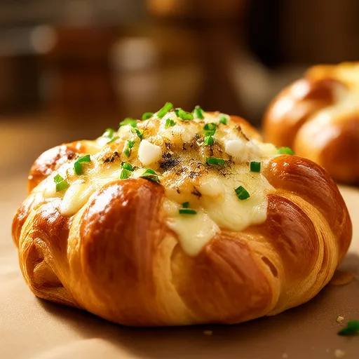 Focaccia de ajo y hierbas deliciosamente fácil