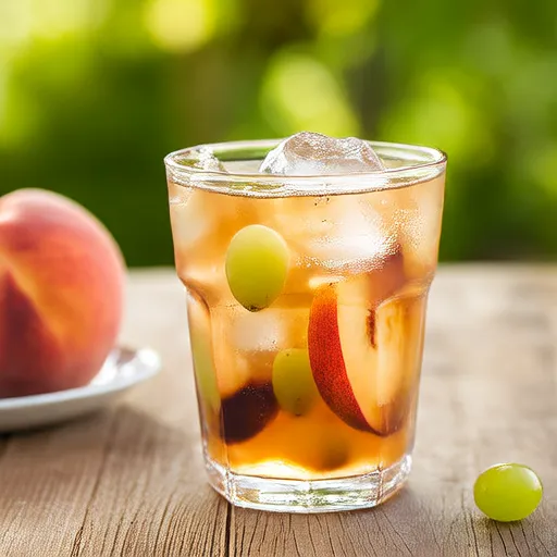 Beyaz Şeftali Sangria