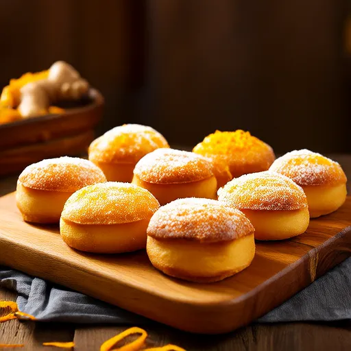 Ginger Orange Muffins