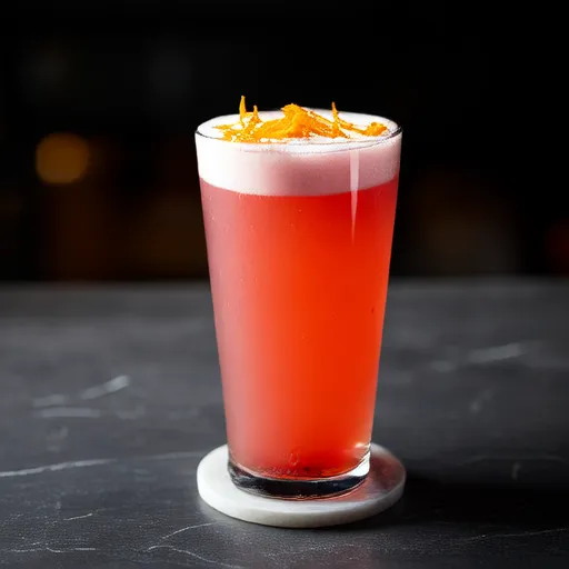 Saints and Strangers Cocktail