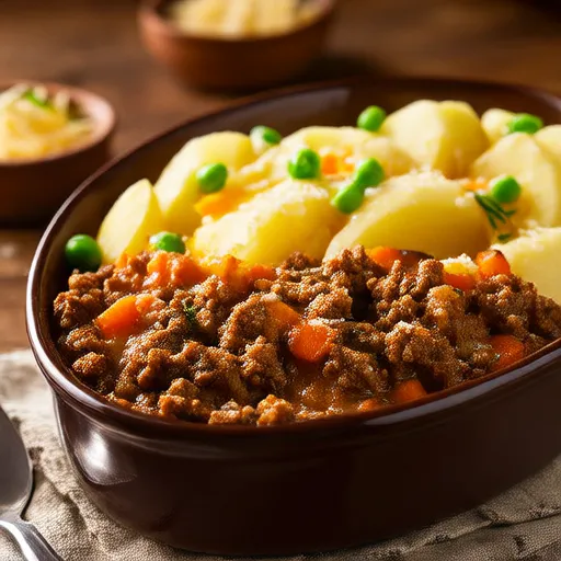 Instant Pot Shepherd's Pie with Potatoes and Yams