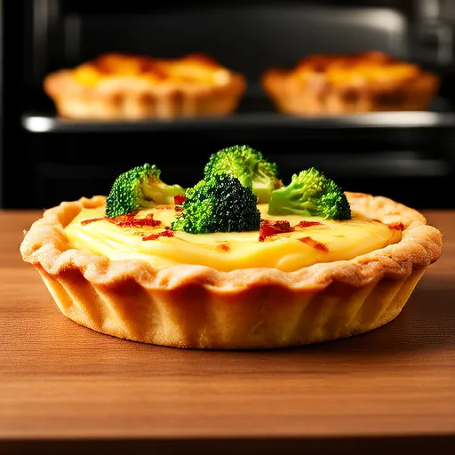 Quiche di Prosciutto e Broccoli con Pasta Sfoglia