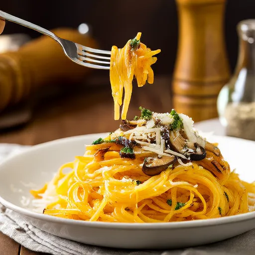 Pesto Spaghetti Squash