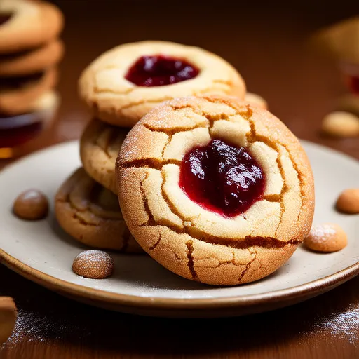 Biscotti 'Gioiello' alla Confettura