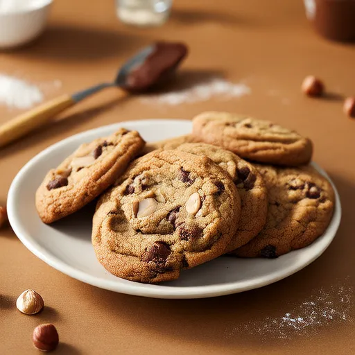 Galletas Fáciles de Nutella
