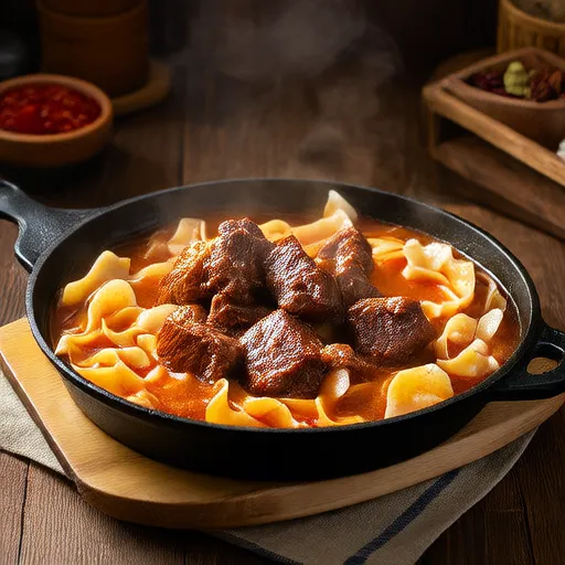 Goulash Hongaria ala Mom Sykes