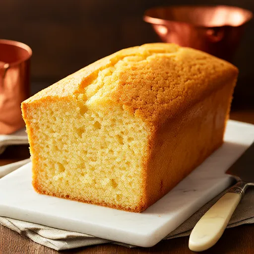 Yellow Pound Cake