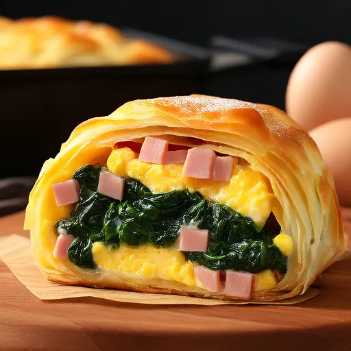 Quiche do Clark
