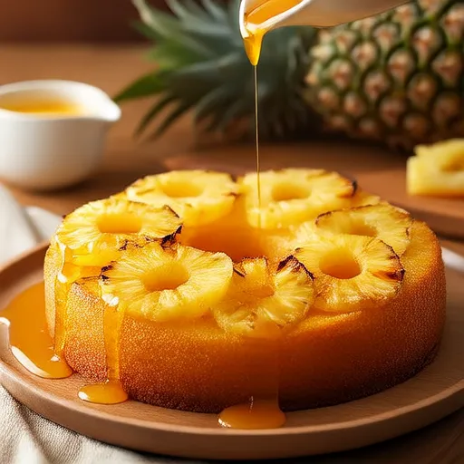Nichole's Pineapple Upside-Down Cake