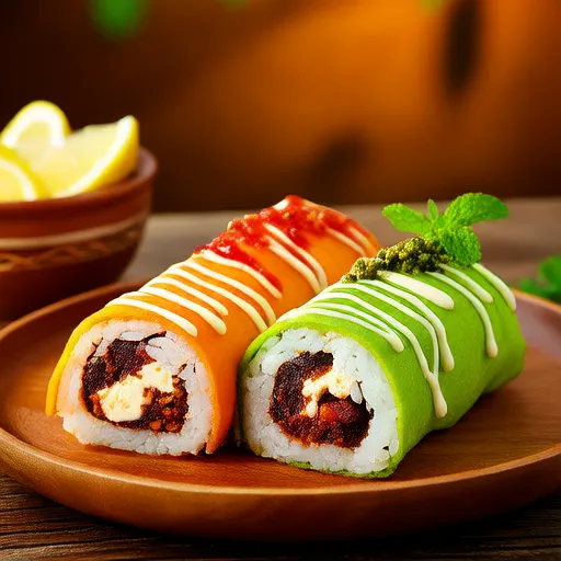 Sushi mexicain
