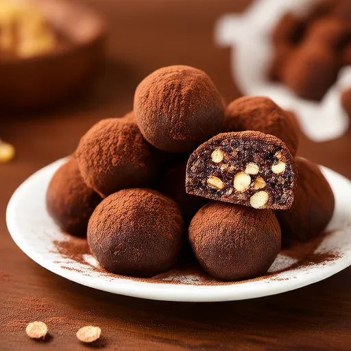 Bolinhos Energéticos Ricos em Proteínas
