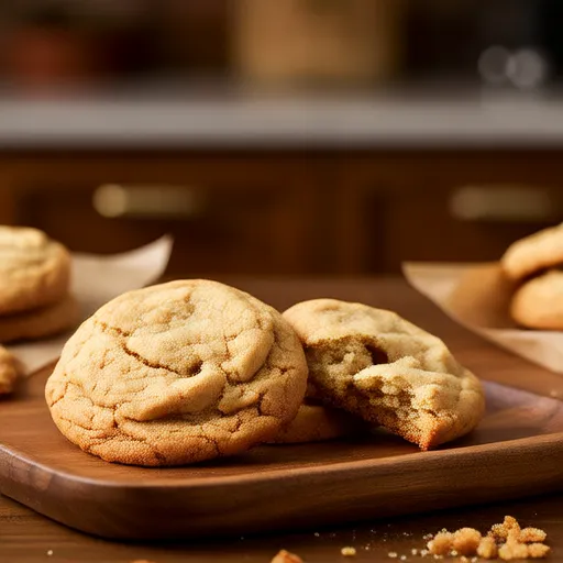 Einfache glutenfreie Snickerdoodle-Kekse