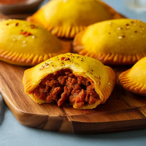Empanadas Puertorriqueñas Veganas