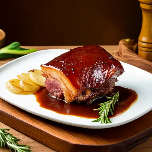 Maple-Brined Pork Loin