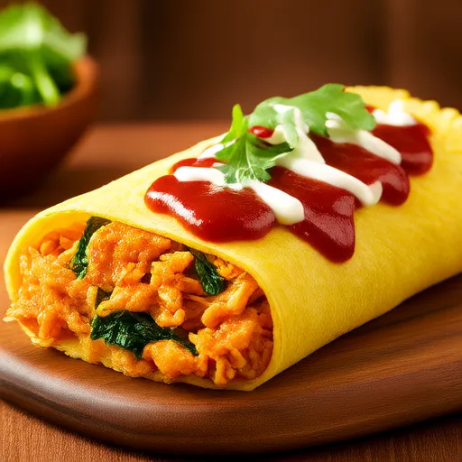 Spinach and Chicken Enchiladas