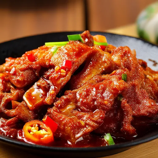 Korean Spicy Marinated Pork (Dae Ji Bool Gogi)