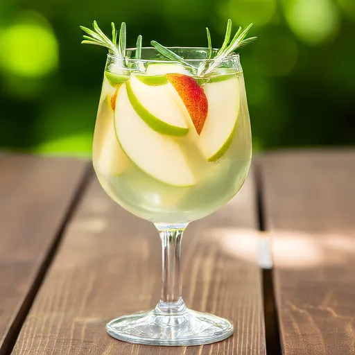 Weißwein-Apfel-Sangria