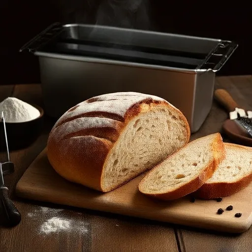 ホームベーカリーで作るグルテンフリーパン