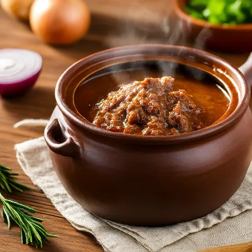 素食肉汁