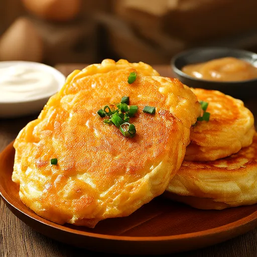Latkes de Batata da Simply Potatoes
