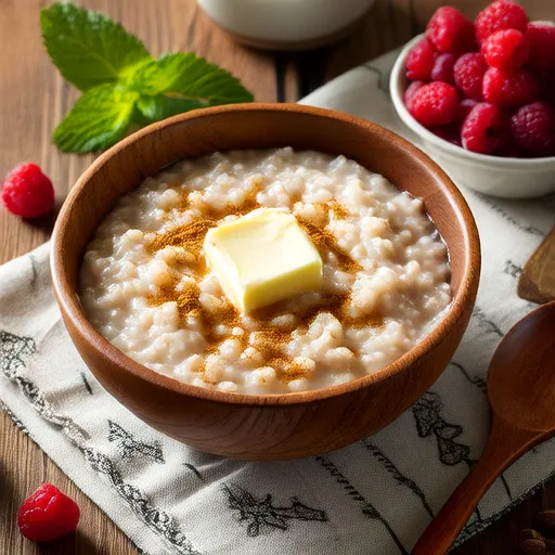 Scandinavian-Style Rice Porridge