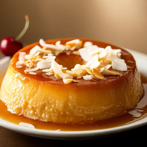Flan de Coco