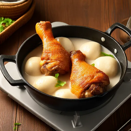 Chicken with Herb Dumplings