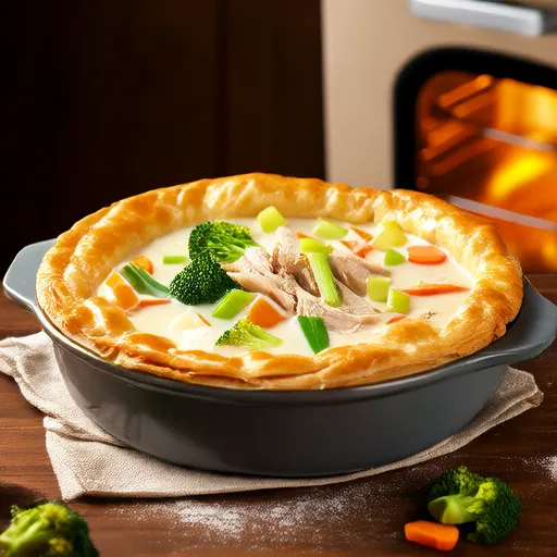 Low-Fat Chicken Pot Pie