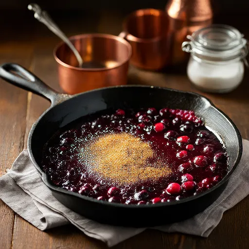 Cranberry Sauce with Bourbon