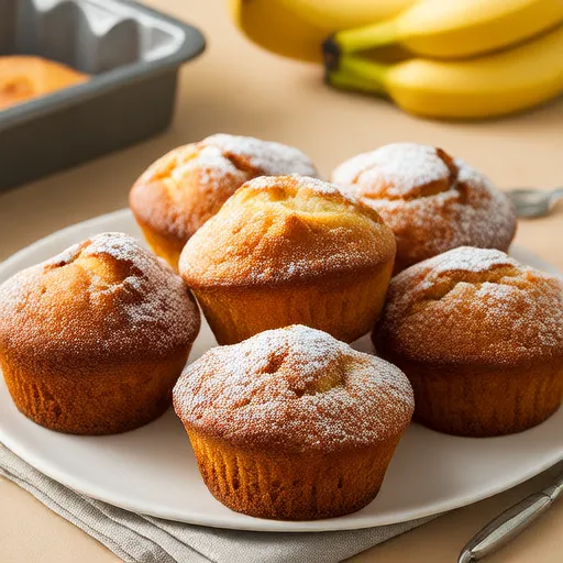 Best Yet Banana Mini Muffins