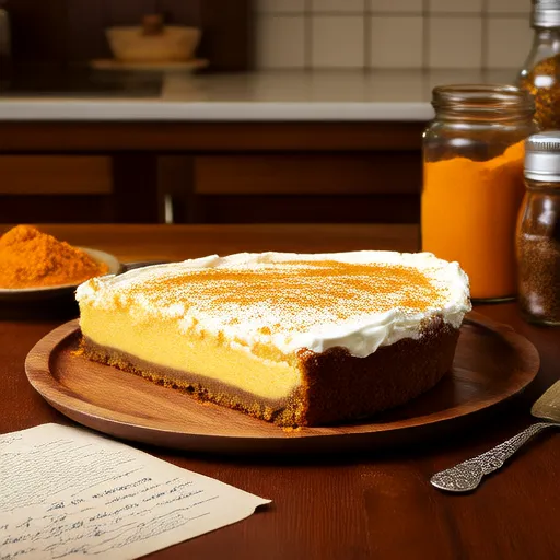 Pumpkin Bars with Cream Cheese Frosting