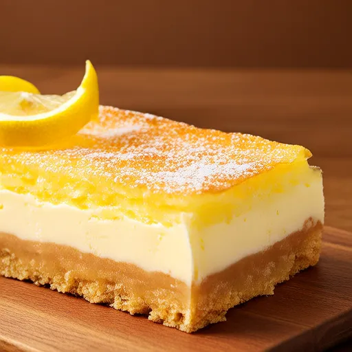 Easy Lemon Cheesecake Bars