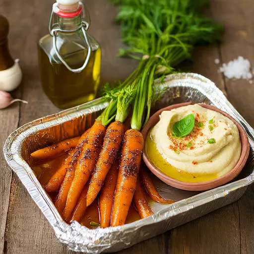 Zanahorias glaseadas con tamarindo