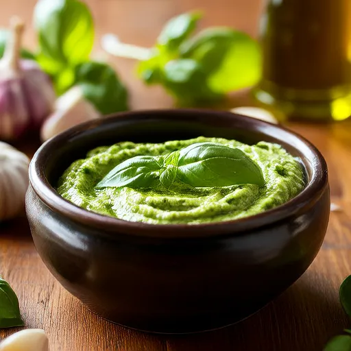Pesto de Cebolinha