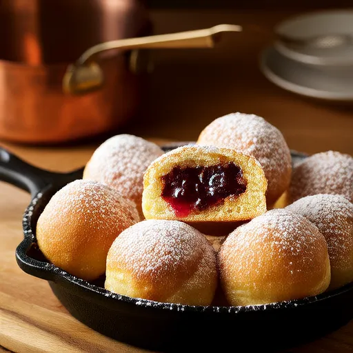 Gli Aebleskiver famosi di Laura