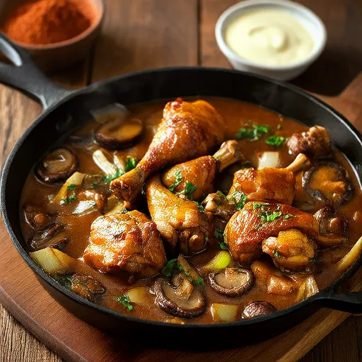 Chef John的鸡肉炖菜