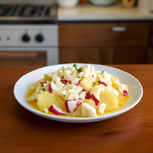 Salada de Batata Simples